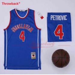 Drazen Petrovic 4 Jugoslavija Yugoslavia Croatia NBA