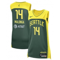 WNBA SEATTLE STORM  Custom Baskeball Jersey