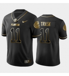 Florida Gators Kyle Trask Black 2019 Golden Edition Men'S Jersey