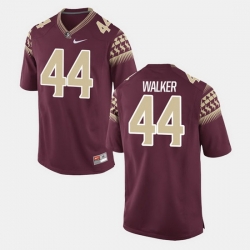 Florida State Seminoles Demarcus Walker Alumni Football Game Garnet Jersey