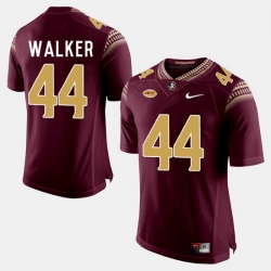 Florida State Seminoles Demarcus Walker College Football Garnet Jersey