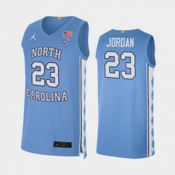North Carolina Tar Heels Michael Jordan Blue Alumni Limited Men'S Jersey