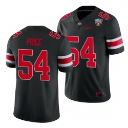 Ohio State Buckeyes Billy Price Black 2021 Sugar Bowl College Football Jersey