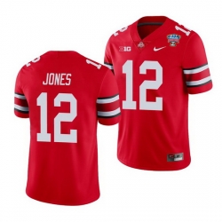 Ohio State Buckeyes Cardale Jones Scarlet 2021 Sugar Bowl College Football Jersey