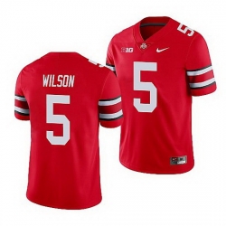 Ohio State Buckeyes Garrett Wilson Scarlet Game Men'S Jersey 0