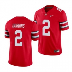 Ohio State Buckeyes J.K. Dobbins Scarlet College Football Men'S Jersey