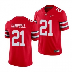 Ohio State Buckeyes Parris Campbell Scarlet College Football Men'S Jersey