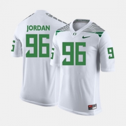 Men Oregon Ducks Dion Jordan College Football White Jersey