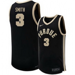 Men Purdue #3 Braden Smith Black NCAA Basketball Jersey Men Purdue #3 Braden Smith Black NCAA Basketball Jersey