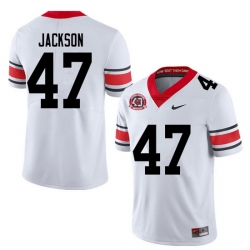 2020 Men #47 Dan Jackson Georgia Bulldogs 1980 National Champions 40th Anniversary College Football