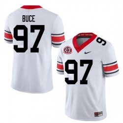 2020 Men #97 Brooks Buce Georgia Bulldogs 1980 National Champions 40th Anniversary College Football