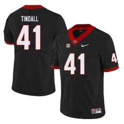 Men #41 Channing Tindall Georgia Bulldogs College Football Jerseys Sale-Black