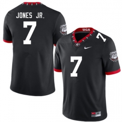 Men #7 Marvin Jones Jr. Georgia Bulldogs College Football Jerseys Sale-100th Anniversary