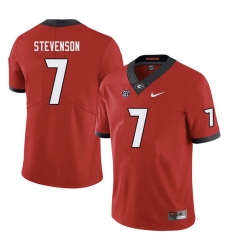 Men #7 Tyrique Stevenson Georgia Bulldogs College Football Jerseys Sale-red