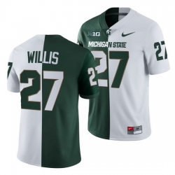 Michigan State Spartans Khari Willis Michigan State Spartans Split Edition Jersey