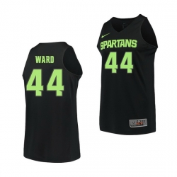 Michigan State Spartans Nick Ward Black Replica Men'S Jersey