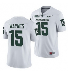 Michigan State Spartans Trae Waynes White Nfl Limited Men Jersey