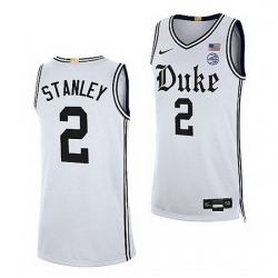 Duke Blue Devils Cassius Stanley The Brotherhood 2021 22 Alumni Limited Jersey