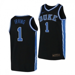 Duke Blue Devils Kyrie Irving Black Replica Men'S Jersey