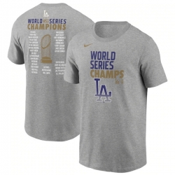 Los Angeles Dodgers Men T Shirt 029