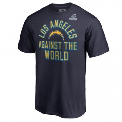 Los Angeles Chargers Men T Shirt 025