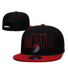 Portland Blazers Snapback Cap 008