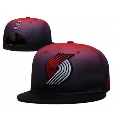 Portland Blazers Snapback Cap 24E11