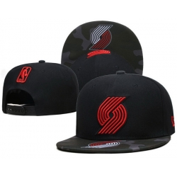 Portland Blazers Snapback Cap 26H G417