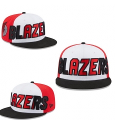 Portland Blazers Snapback Cap 26H Y846