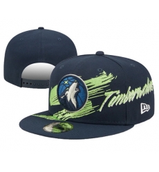 Minnesota Timberwolves Snapback Cap 004