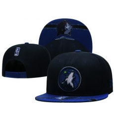 Minnesota Timberwolves Snapback Cap 005