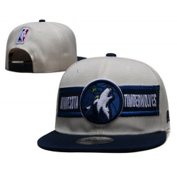 Minnesota Timberwolves Snapback Cap 25K W188