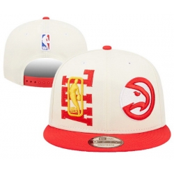 Atlanta Hawks NBA Snapback Cap 007