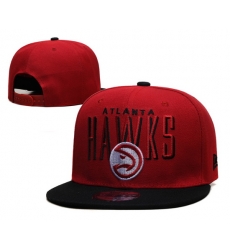 Atlanta Hawks Snapback Cap 008