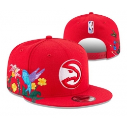 Atlanta Hawks Snapback Cap 24H104