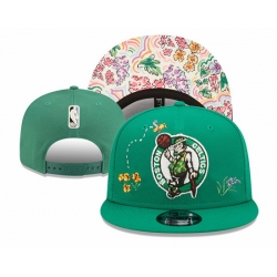 Boston Celtics Snapback Cap 006