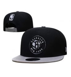 Brooklyn Nets NBA Snapback Cap 007