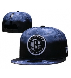 Brooklyn Nets NBA Snapback Cap 019