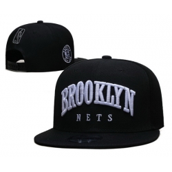 Brooklyn Nets Snapback Cap 24E05