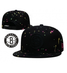 Brooklyn Nets Snapback Cap 24E12