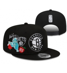 Brooklyn Nets Snapback Cap 25K K841 Brooklyn Nets Snapback Cap 25K K841