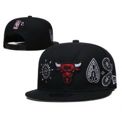 Chicago Bulls NBA Snapback Cap 002