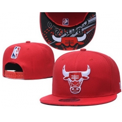 Chicago Bulls NBA Snapback Cap 003