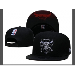 Chicago Bulls NBA Snapback Cap 014