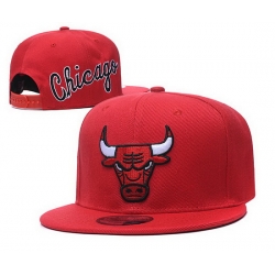 Chicago Bulls NBA Snapback Cap 034