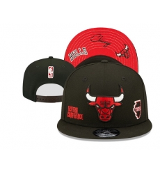 Chicago Bulls Snapback Cap 001