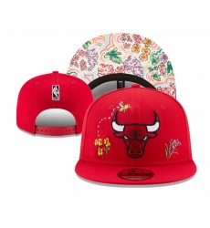 Chicago Bulls Snapback Cap 010