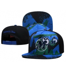 Dallas Mavericks NBA Snapback Cap 008