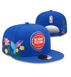 Detroit Pistons Snapback Cap 24E02