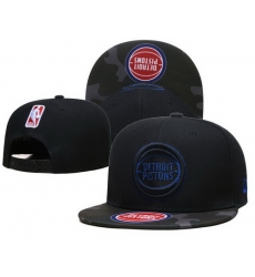Detroit Pistons Snapback Cap 25K D856